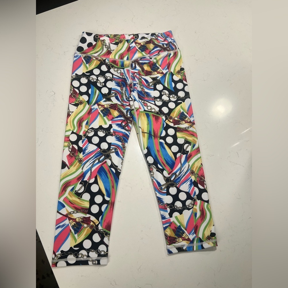 Lululemon cropped leggings size 4